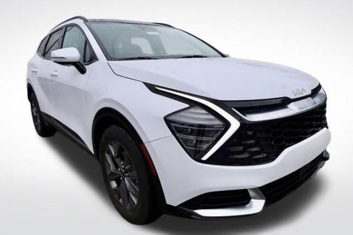 Glacial White Pearl 2025 Kia Sportage SX