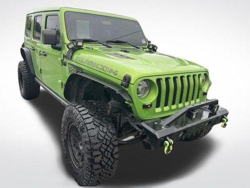 Mojito! Clearcoat 2019 Jeep Wrangler Unlimited Rubicon