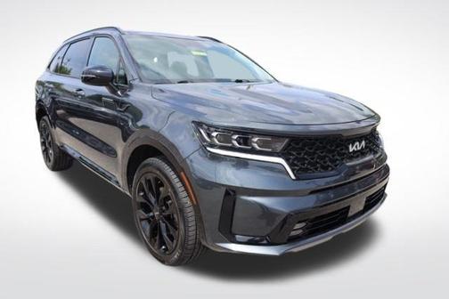 Gravity Gray 2023 Kia Sorento SX