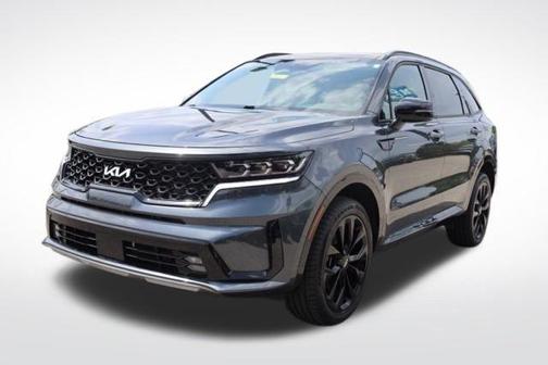 Gravity Gray 2023 Kia Sorento SX
