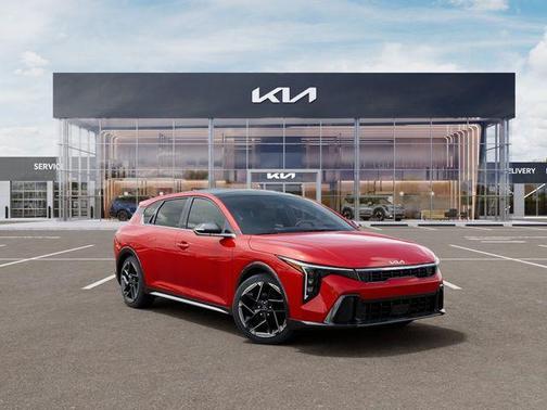 Currant Red 2026 Kia K4 GT-LINE