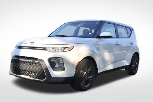 Snow White Pearl 2021 Kia Soul S