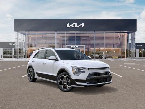 Snow White Pearl 2025 Kia Niro EX Touring
