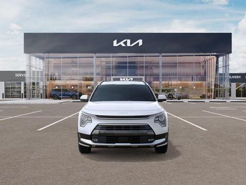 Snow White Pearl 2025 Kia Niro EX Touring