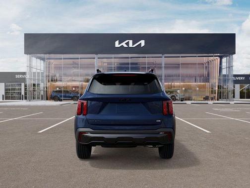 Midnight Black 2026 Kia Sorento X-Line EX