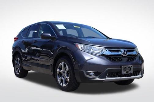 Gunmetal Metallic 2017 Honda CR-V EX-L