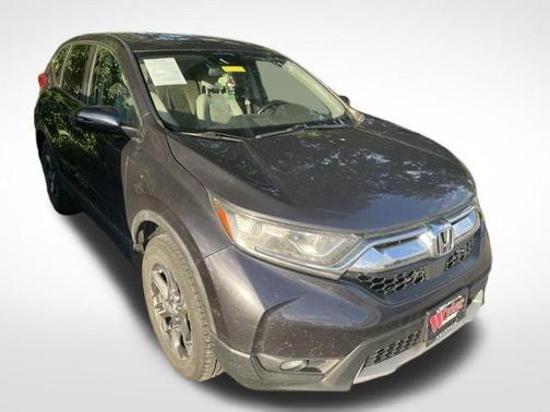 Gunmetal Metallic 2017 Honda CR-V EX-L