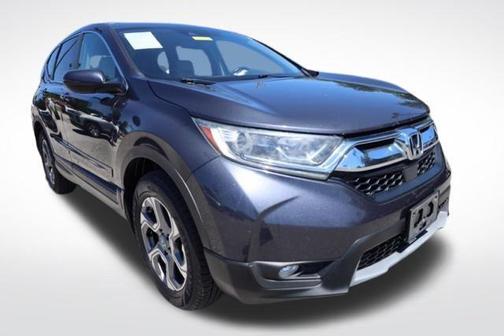 Gunmetal Metallic 2017 Honda CR-V EX-L