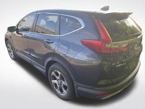 Gunmetal Metallic 2017 Honda CR-V EX-L