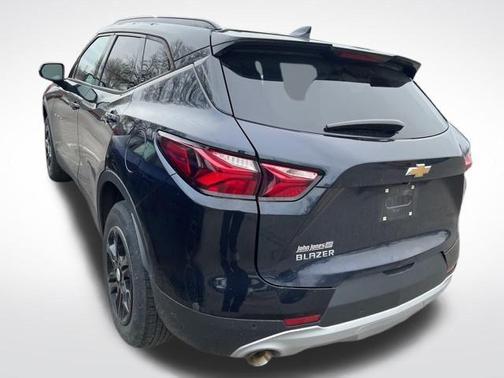 Midnight Blue Metallic 2021 Chevrolet Blazer 2LT