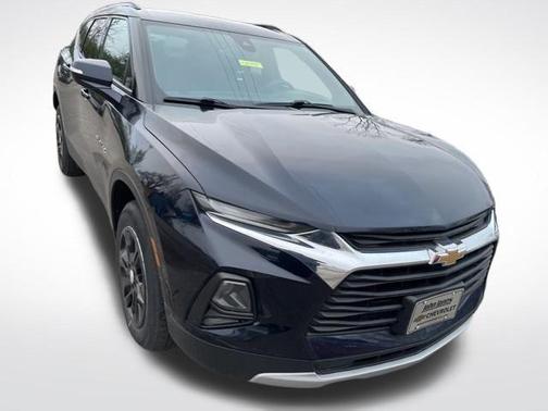 Midnight Blue Metallic 2021 Chevrolet Blazer 2LT