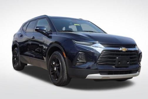 Midnight Blue Metallic 2021 Chevrolet Blazer 2LT