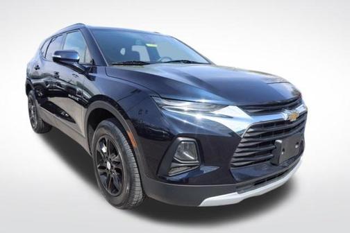 Midnight Blue Metallic 2021 Chevrolet Blazer 2LT