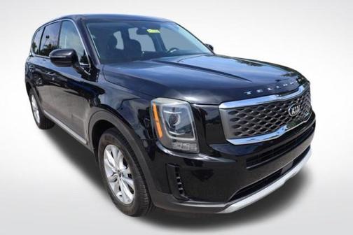 Ebony Black 2020 Kia Telluride LX