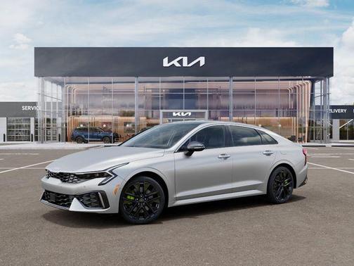 Steel 2026 Kia K5 GT
