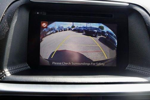 Jet Black Mica 2016 Mazda CX-5 Grand Touring