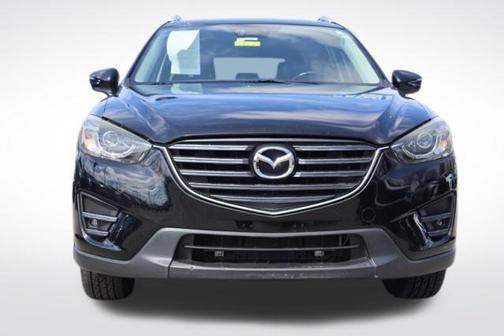 Jet Black Mica 2016 Mazda CX-5 Grand Touring