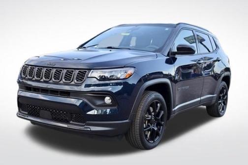 Fathom Blue Pearlcoat 2024 Jeep Compass Latitude