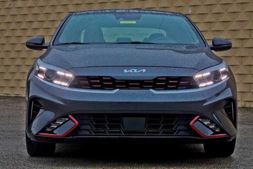 2022 Kia Forte GT-Line