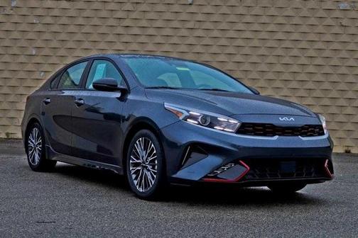 2022 Kia Forte GT-Line