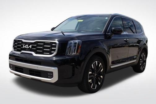 Ebony Black 2025 Kia Telluride SX-Prestige