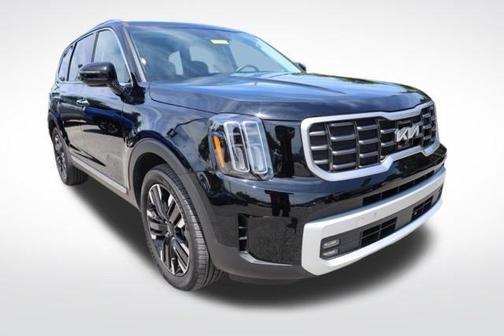 Ebony Black 2025 Kia Telluride SX-Prestige
