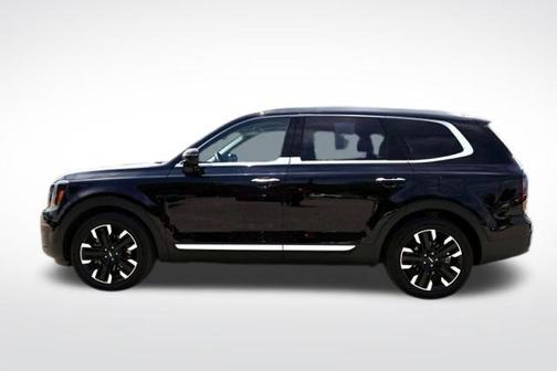 Ebony Black 2025 Kia Telluride SX-Prestige