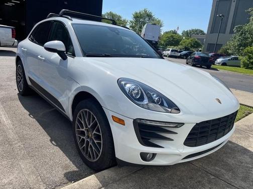 2017 Porsche Macan S