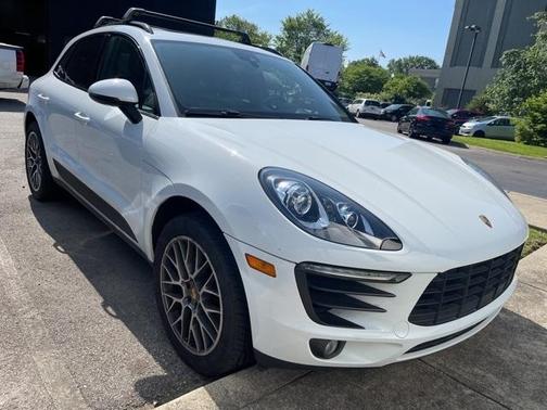 2017 Porsche Macan S