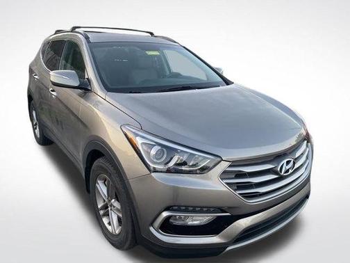 Mineral Gray 2017 Hyundai Santa Fe Sport 2.4L