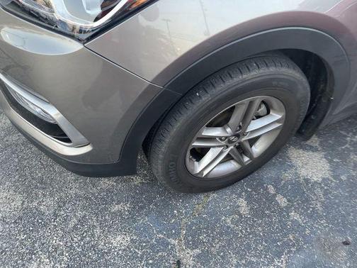 Mineral Gray 2017 Hyundai Santa Fe Sport 2.4L