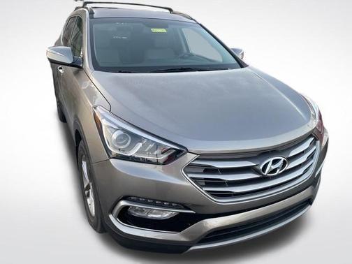 Mineral Gray 2017 Hyundai Santa Fe Sport 2.4L