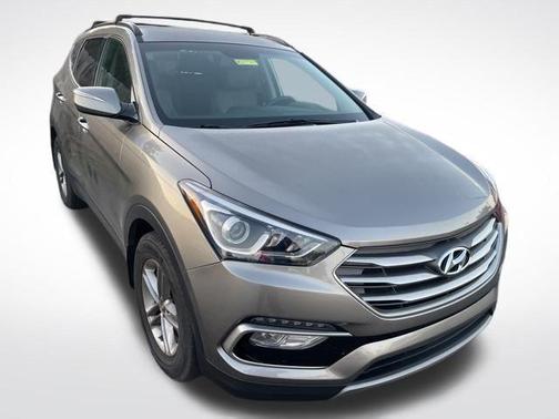 Mineral Gray 2017 Hyundai Santa Fe Sport 2.4L