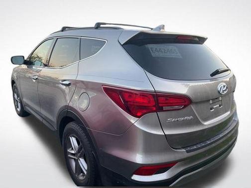 Mineral Gray 2017 Hyundai Santa Fe Sport 2.4L