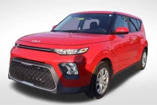 Inferno Red 2022 Kia Soul LX