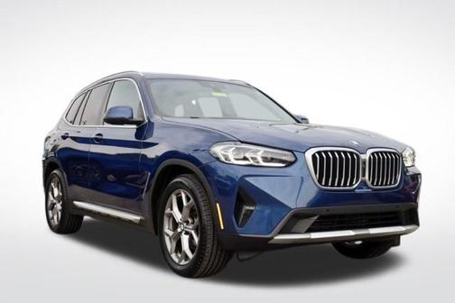 Blue Metallic 2024 BMW X3 sDrive30i