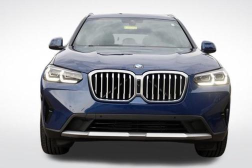 Blue Metallic 2024 BMW X3 sDrive30i