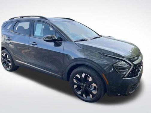 Gravity Gray 2024 Kia Sportage X-Line