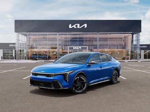 Wave Blue 2026 Kia K4 GT-Line