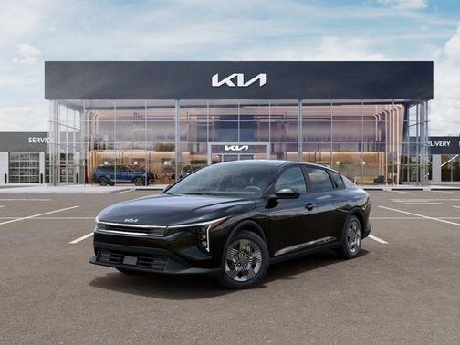Aurora Black Pearl 2026 Kia K4 LX