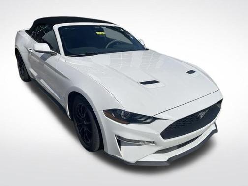Oxford White 2021 Ford Mustang EcoBoost Premium