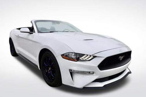 Oxford White 2021 Ford Mustang EcoBoost Premium