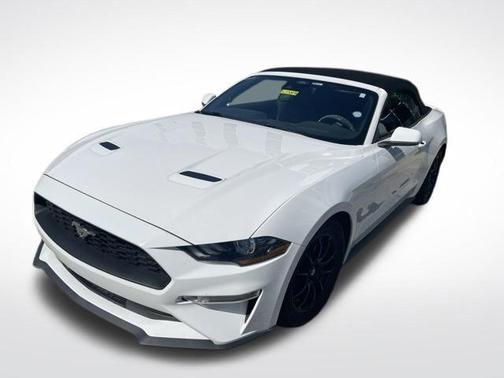 Oxford White 2021 Ford Mustang EcoBoost Premium