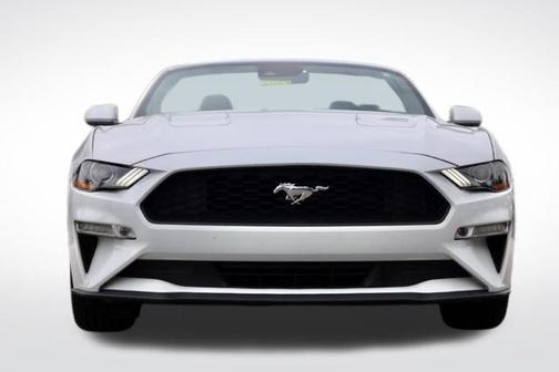 Oxford White 2021 Ford Mustang EcoBoost Premium