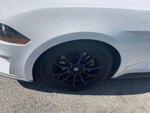 Oxford White 2021 Ford Mustang EcoBoost Premium