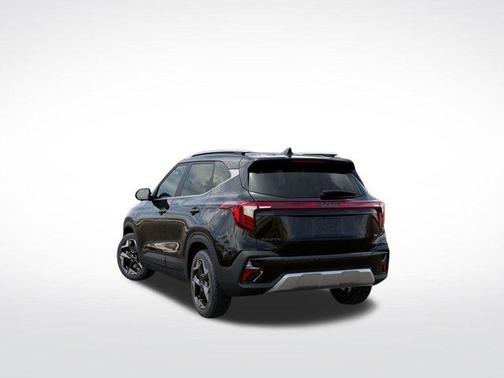 Fusion Orange 2025 Kia Seltos EX