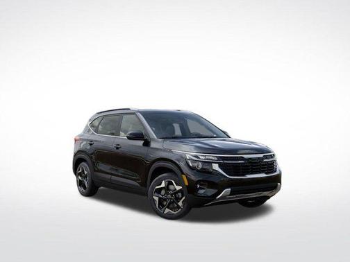Fusion Orange 2025 Kia Seltos EX