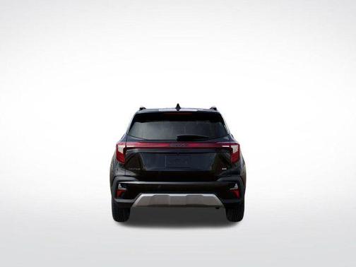 Fusion Orange 2025 Kia Seltos EX