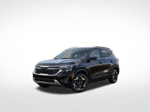 Fusion Orange 2025 Kia Seltos EX