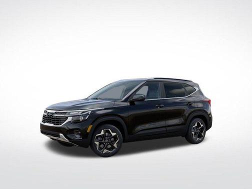 Fusion Orange 2025 Kia Seltos EX